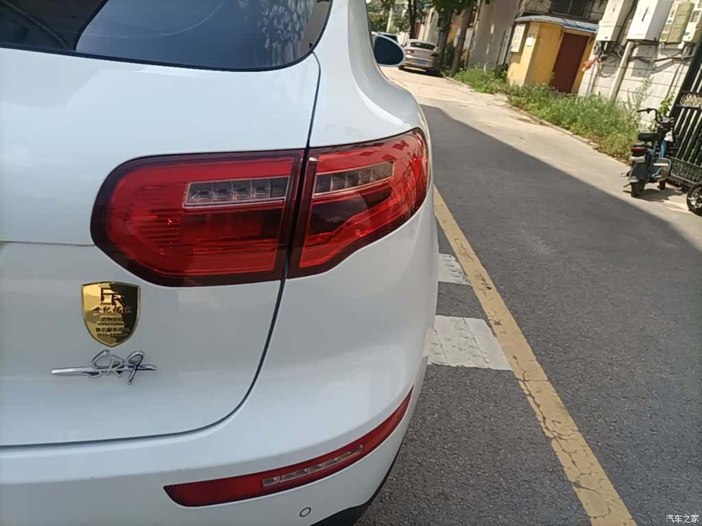 Zotye SR9, 2017 8
