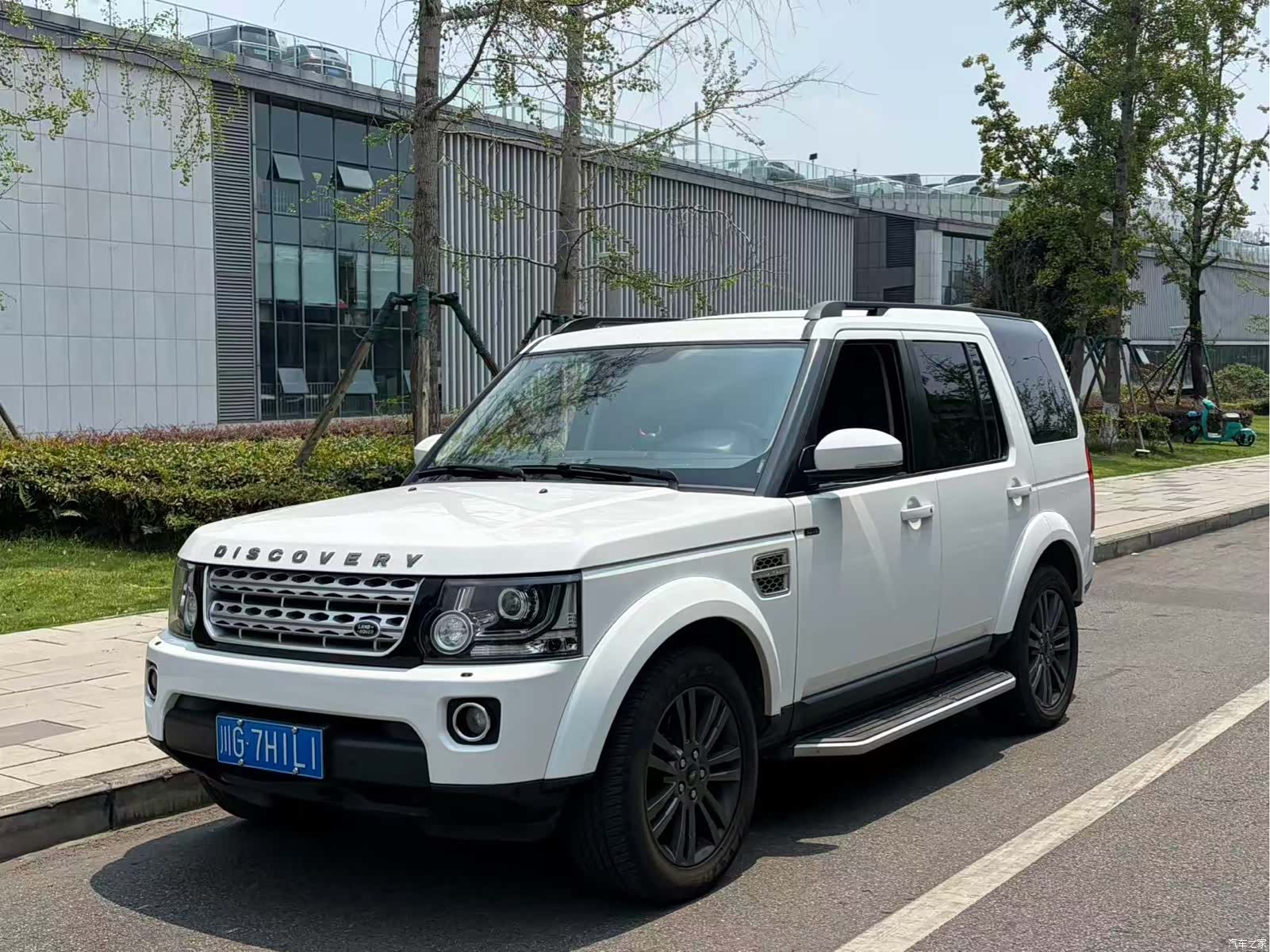 Land Rover Discovery, 2014 2