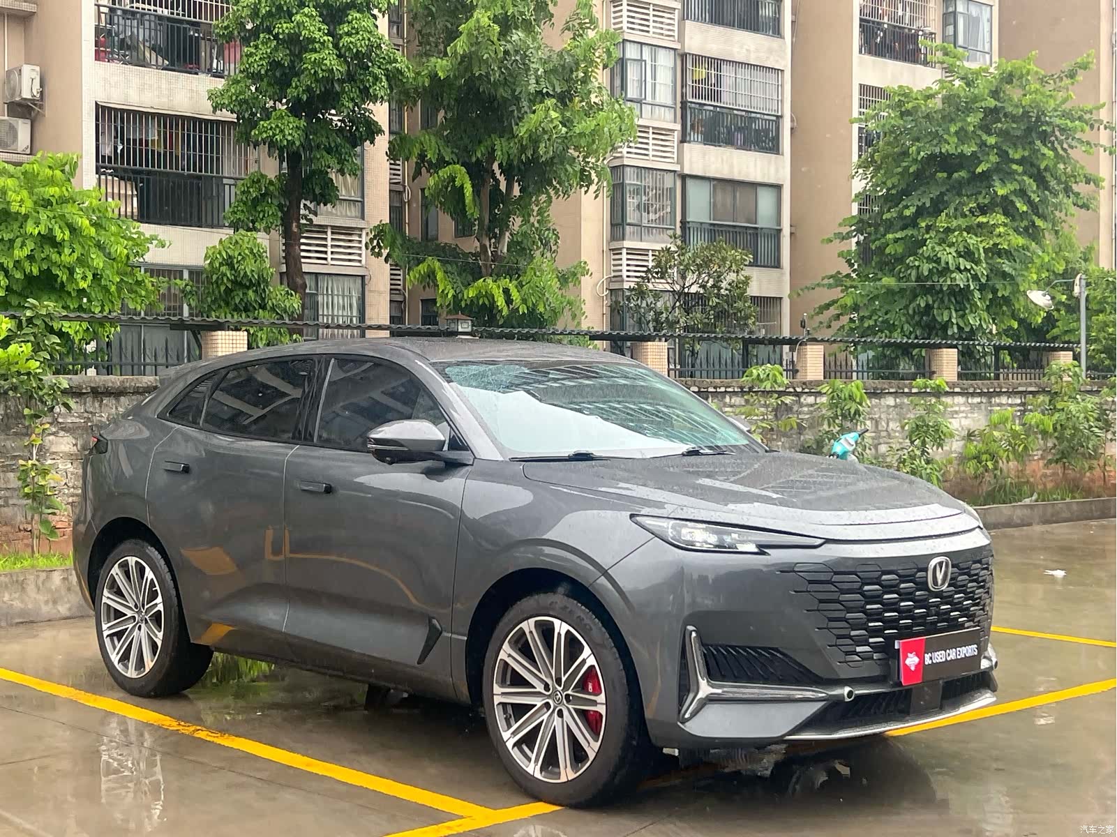 Changan UNI-K, 2022 3