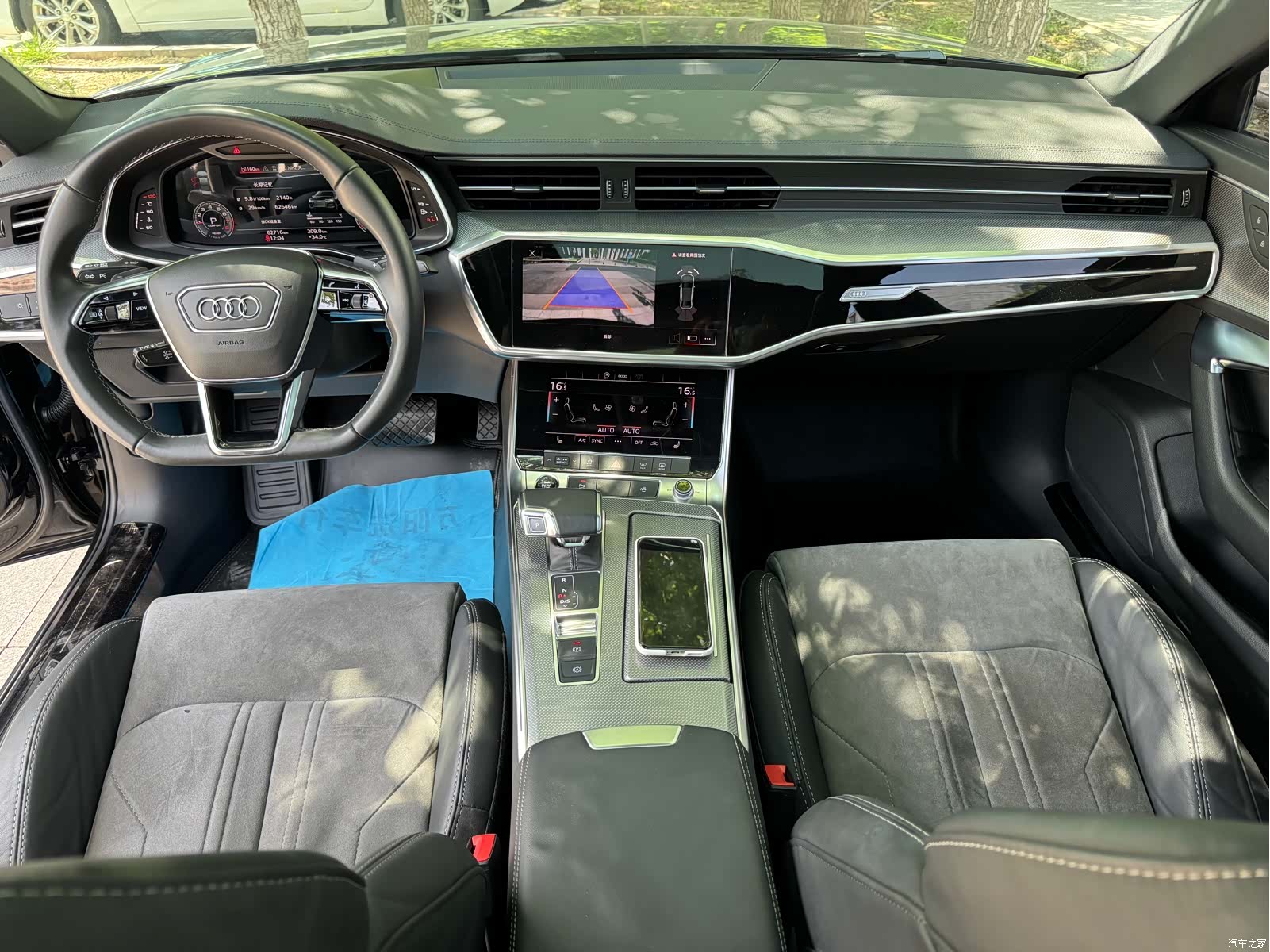 Audi A6L, 2021 10