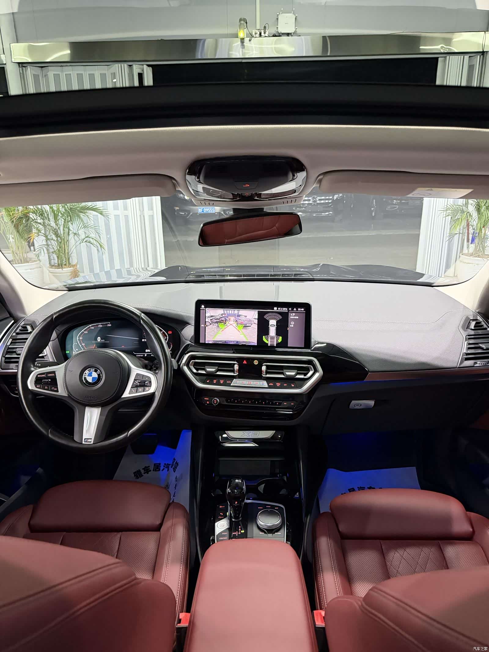 BMW X3, 2022 все фото