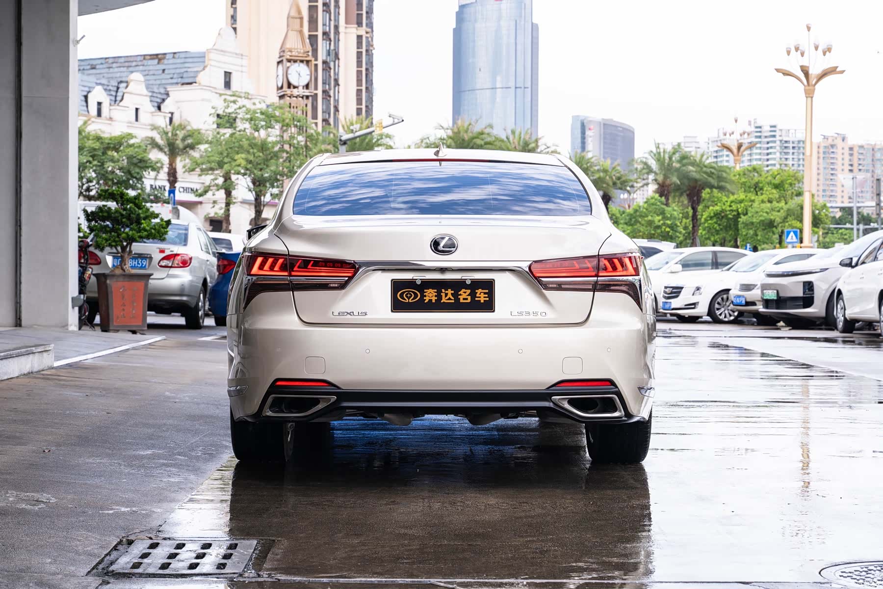 Lexus LS, 2018 все фото