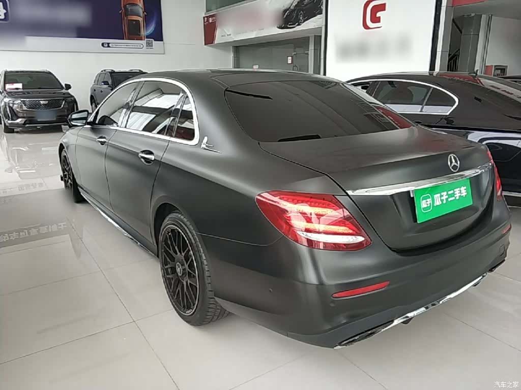 Mercedes-Benz E-Class, 2018 все фото