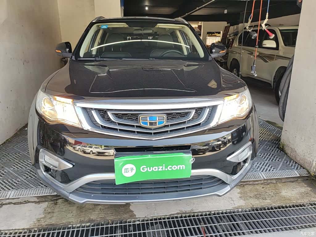 Geely Boyue, 2017 3