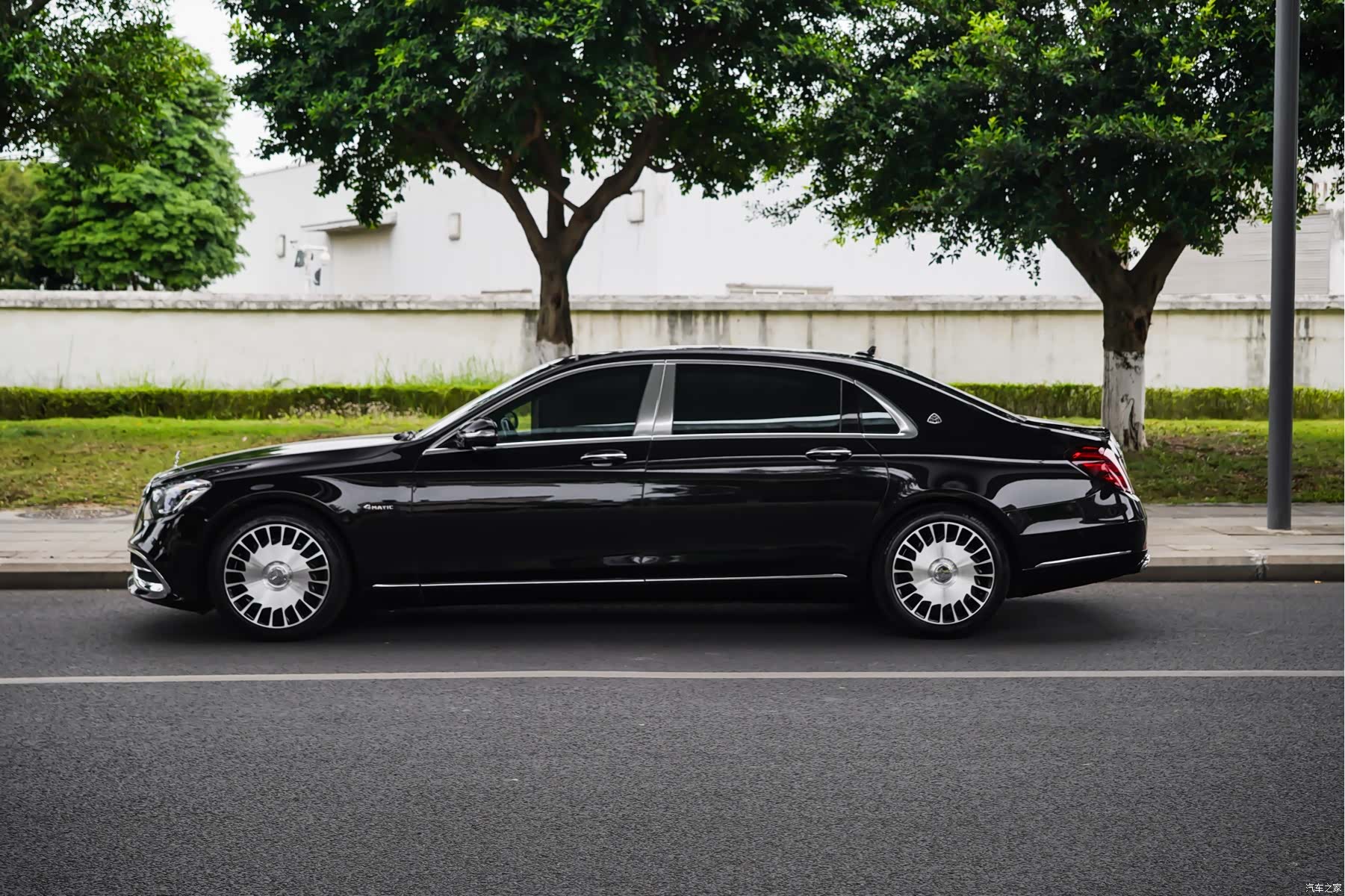Maybach S-Class, 2019 2