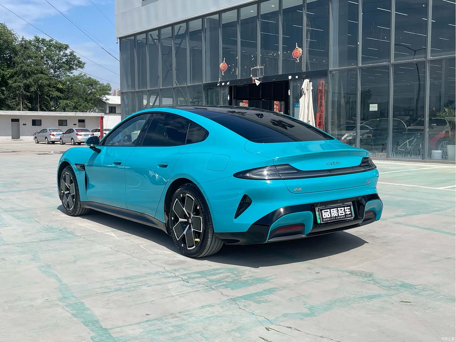 Xiaomi SU7, 2025 16
