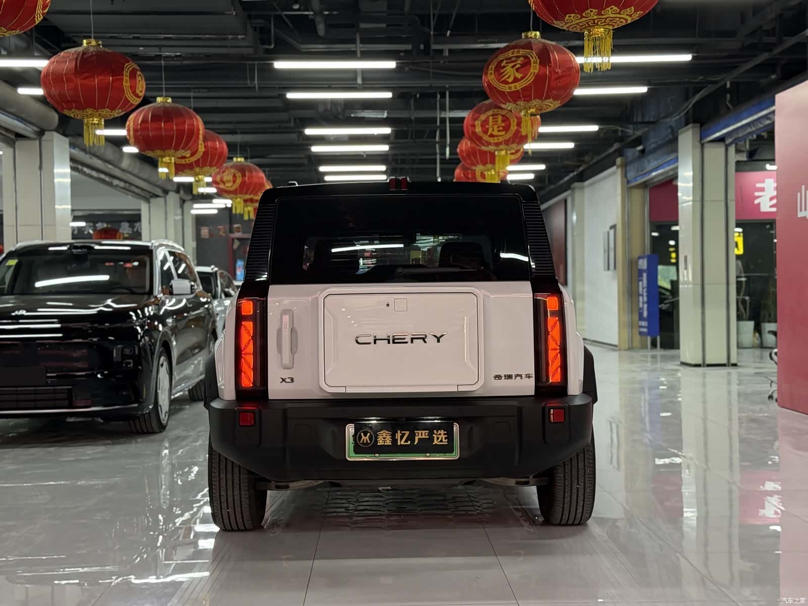 Chery X3, 2025 все фото