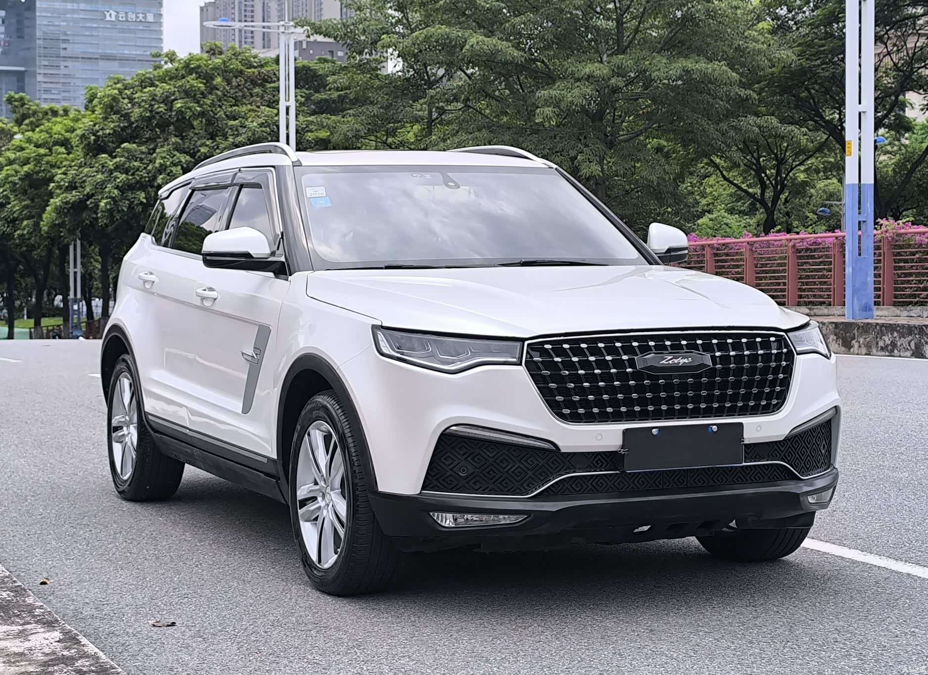 Zotye T700, 2018 3