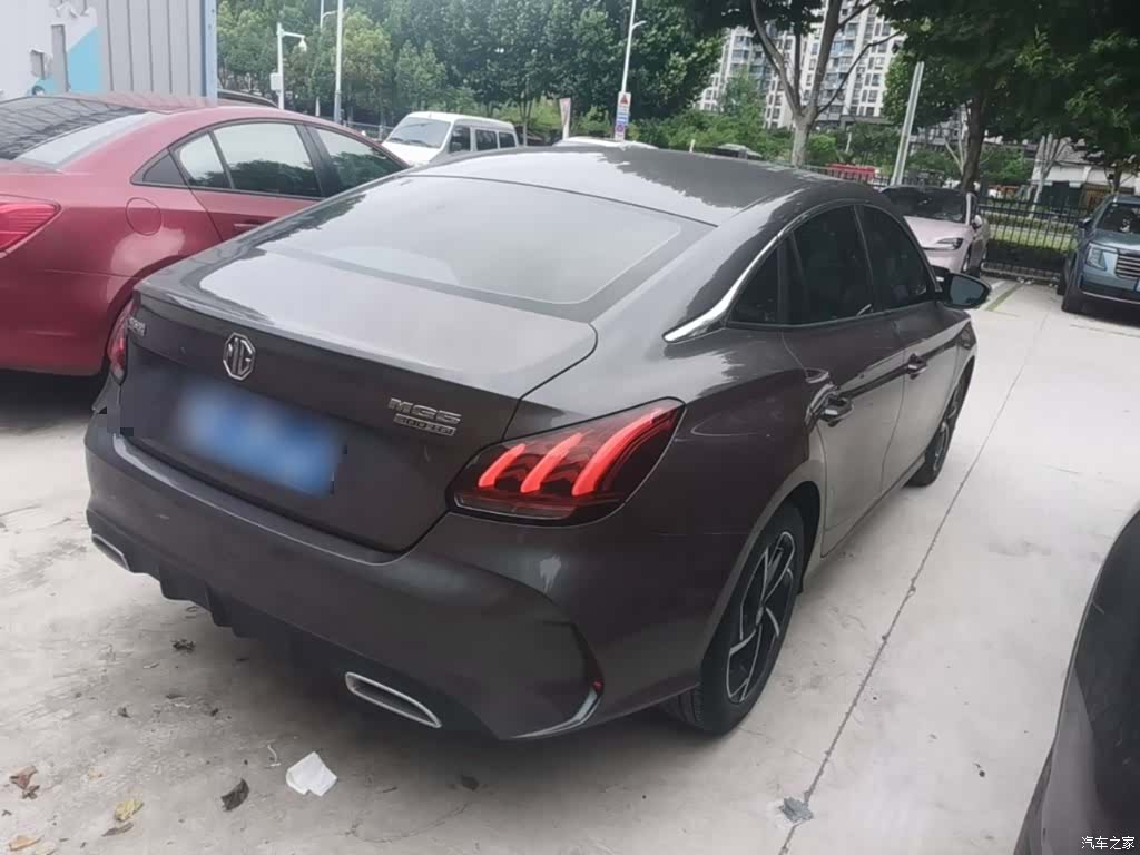 MG MG5, 2021 7
