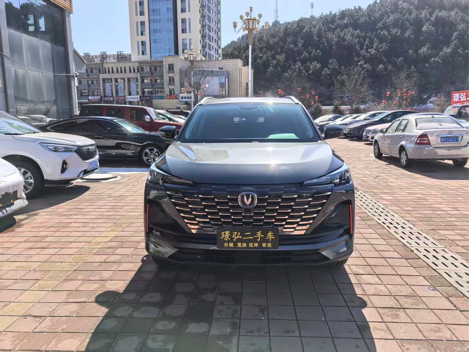 Changan CS55, 2022 2