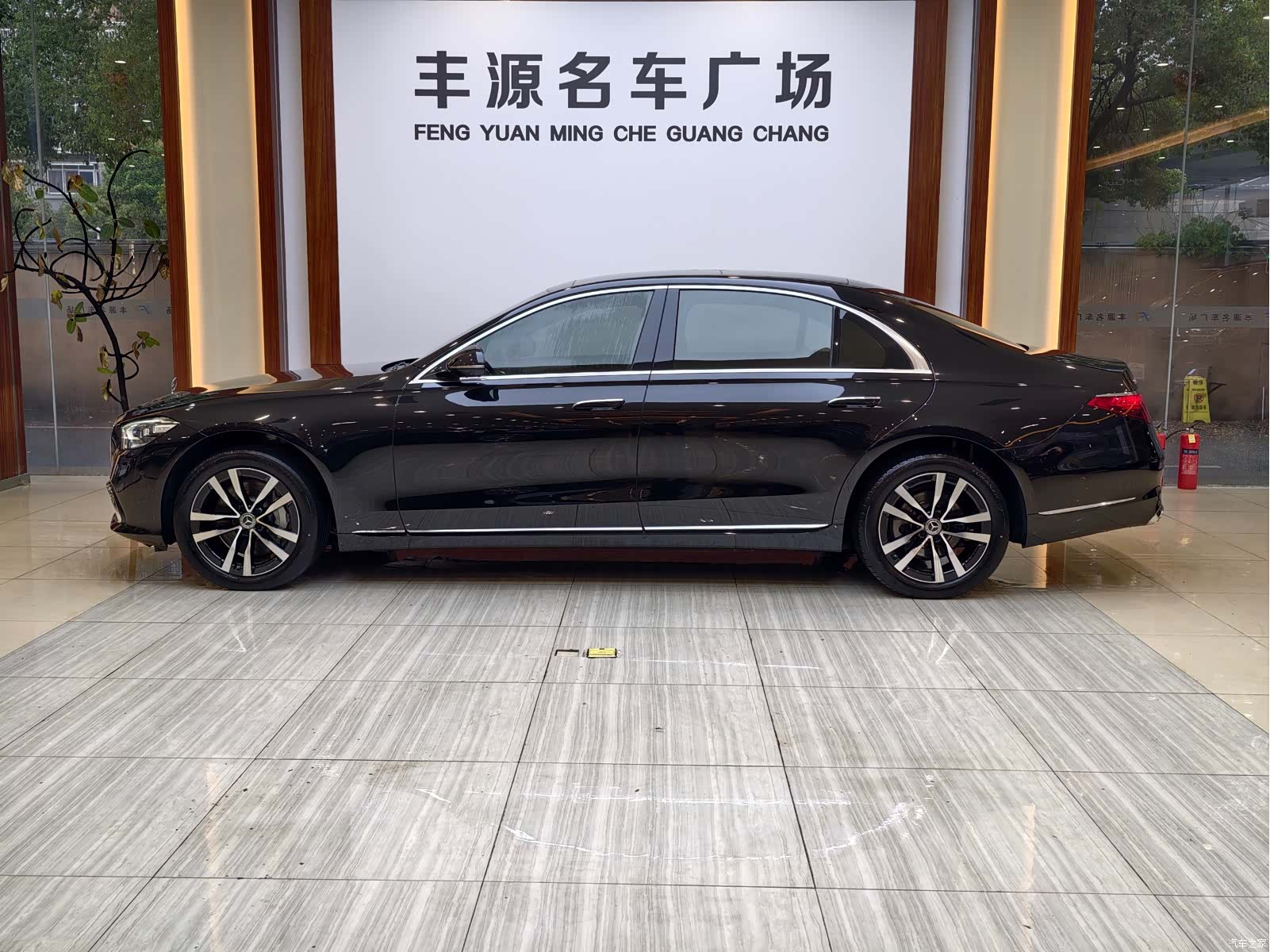 Mercedes-Benz S-Class, 2021 26
