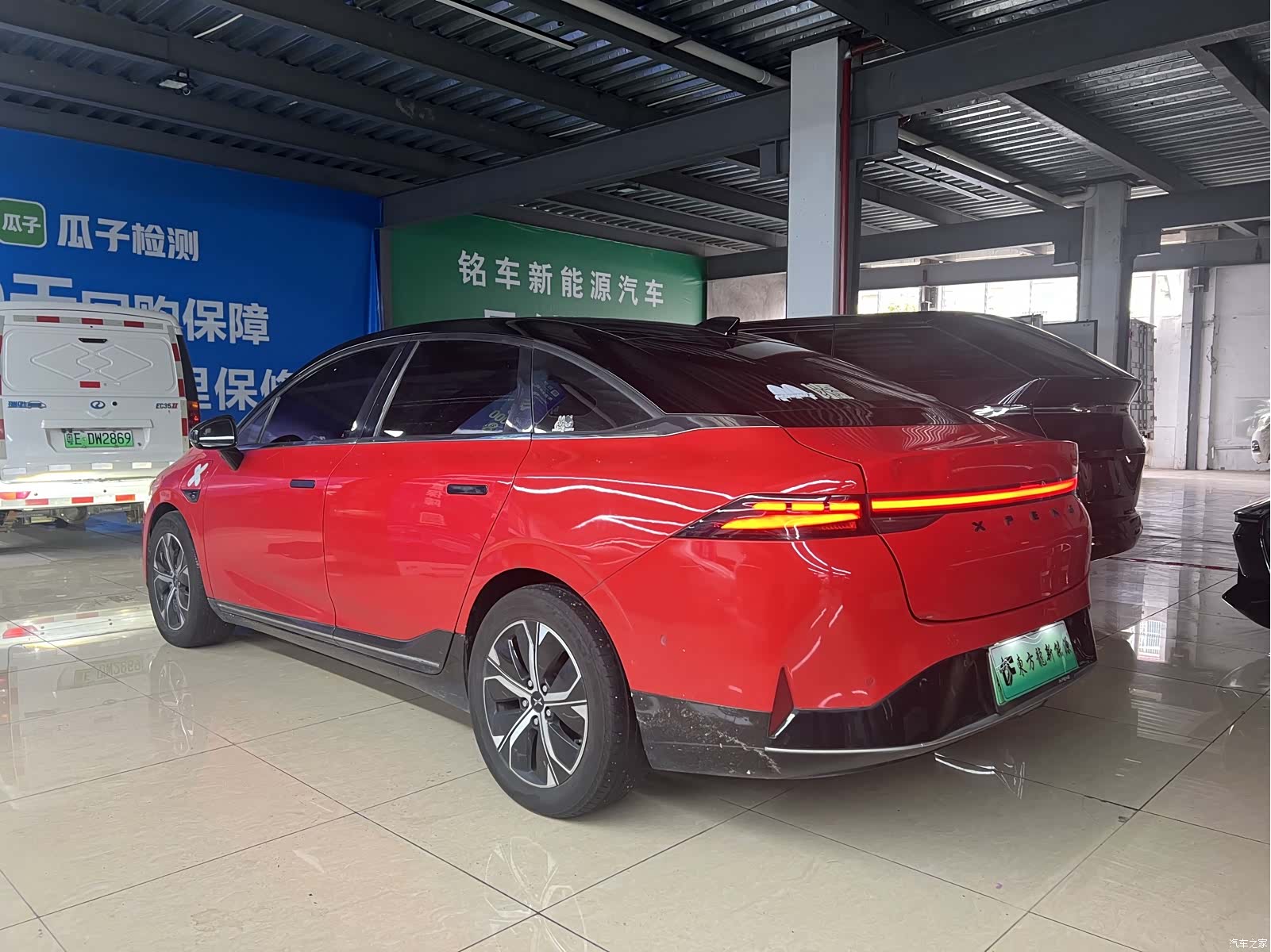 Xpeng P5, 2022 4