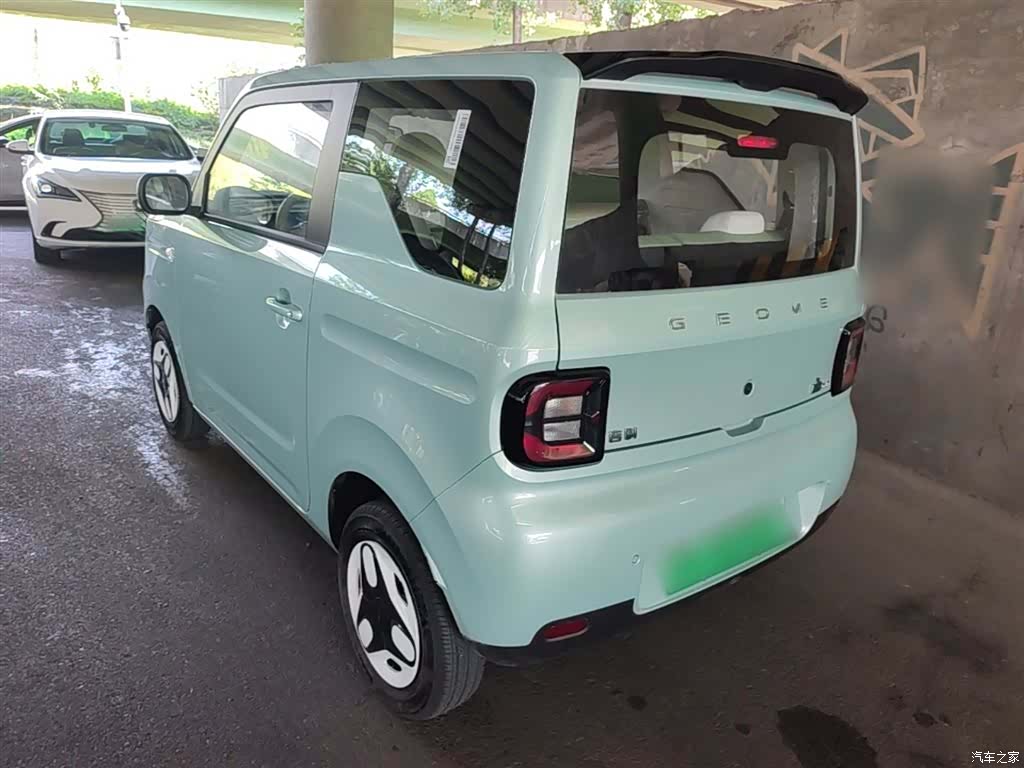 Geely Panda, 2025 все фото