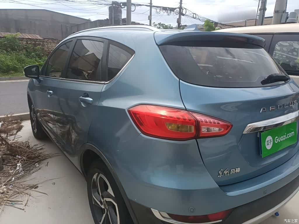 DongFeng AX5, 2017 все фото