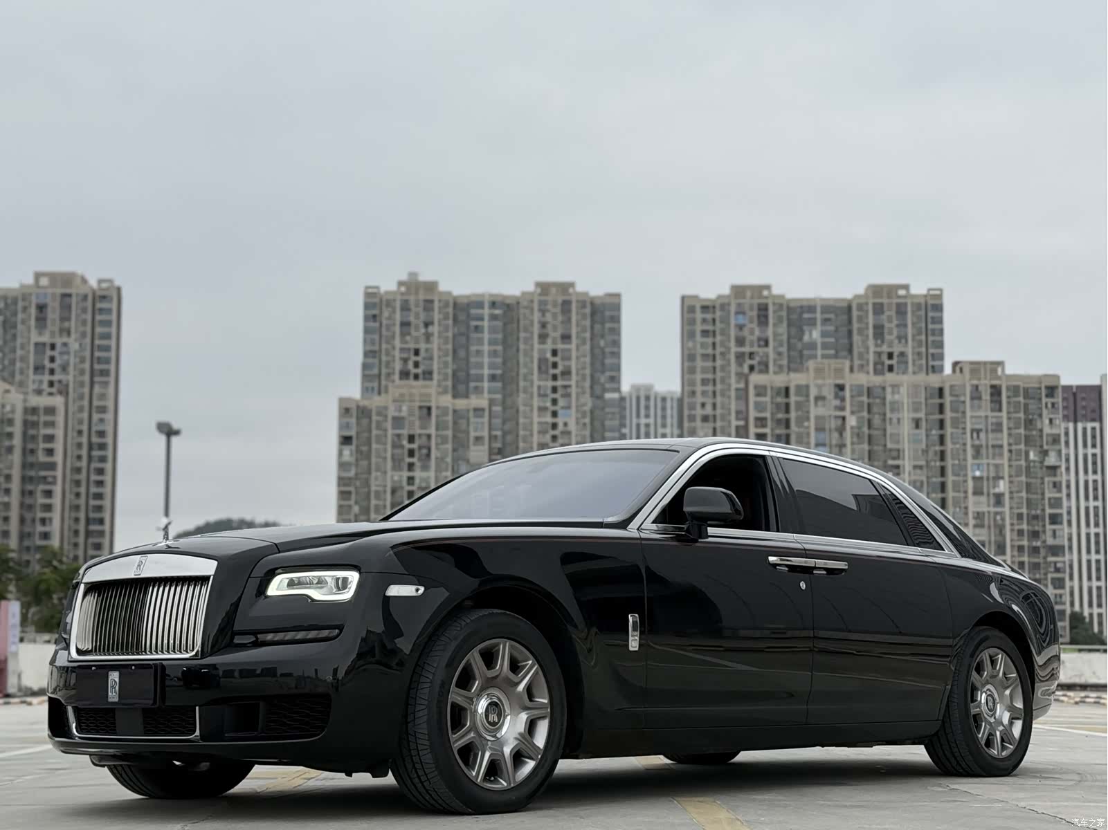Rolls-Royce Ghost, 2018 1