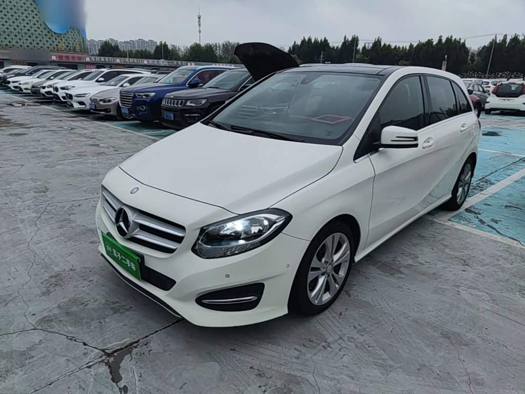 Mercedes-Benz B-Class B 2015 B 200