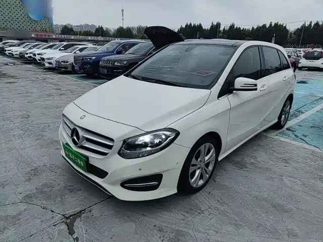 Mercedes-Benz B-Class 2017 — купить из Китая под заказ