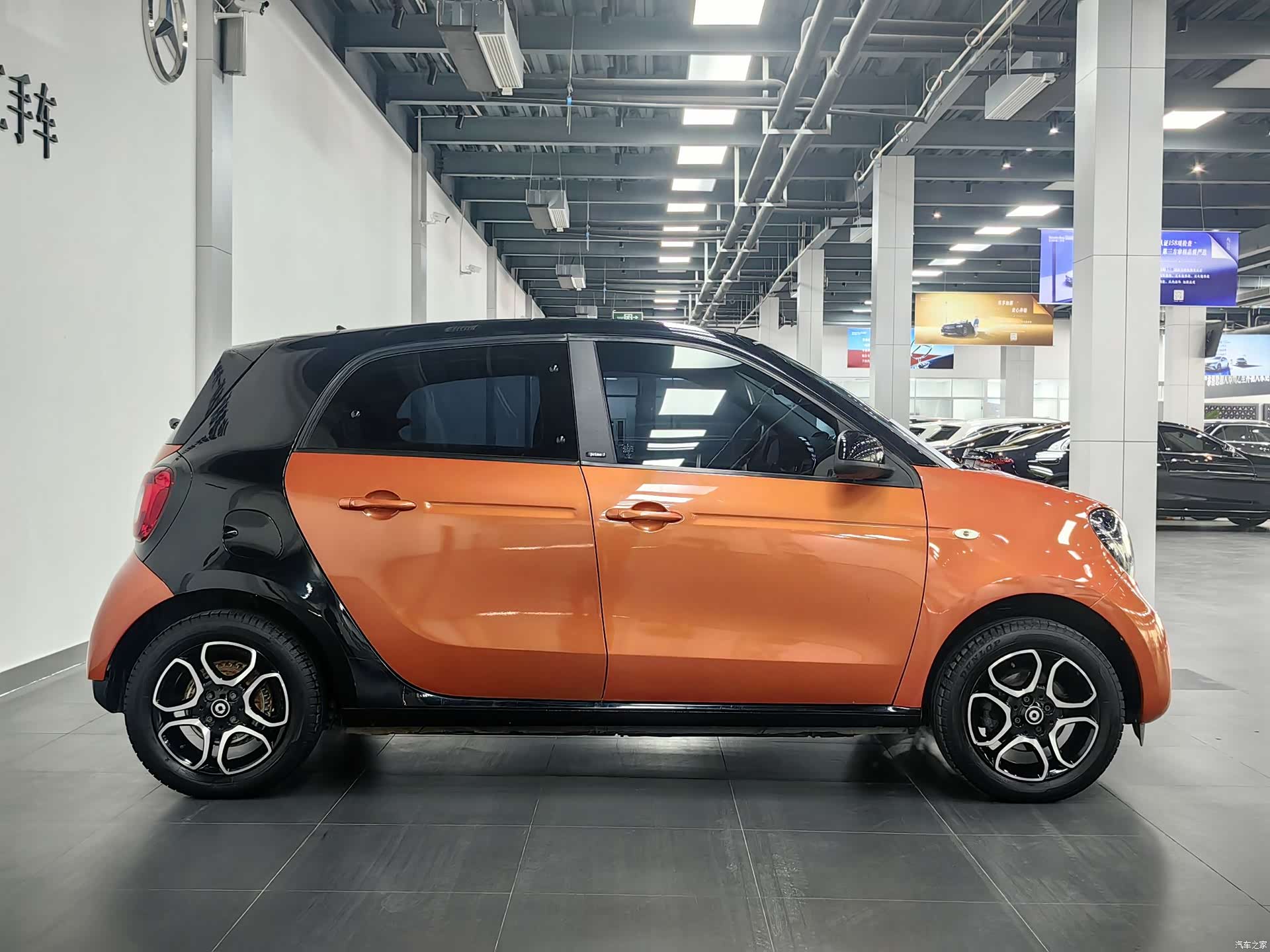 Smart Forfour, 2016 4