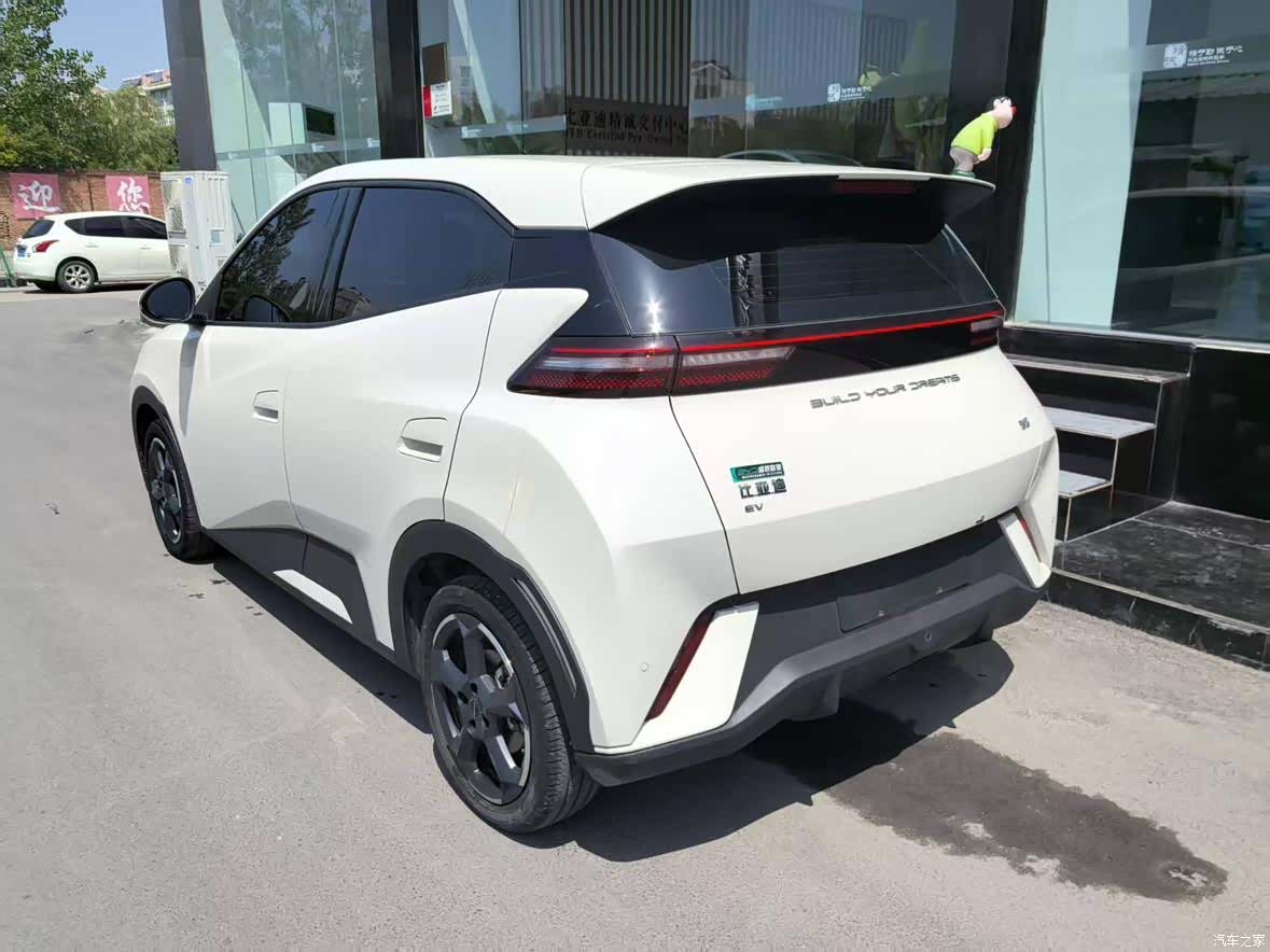 BYD Seagull, 2025 2