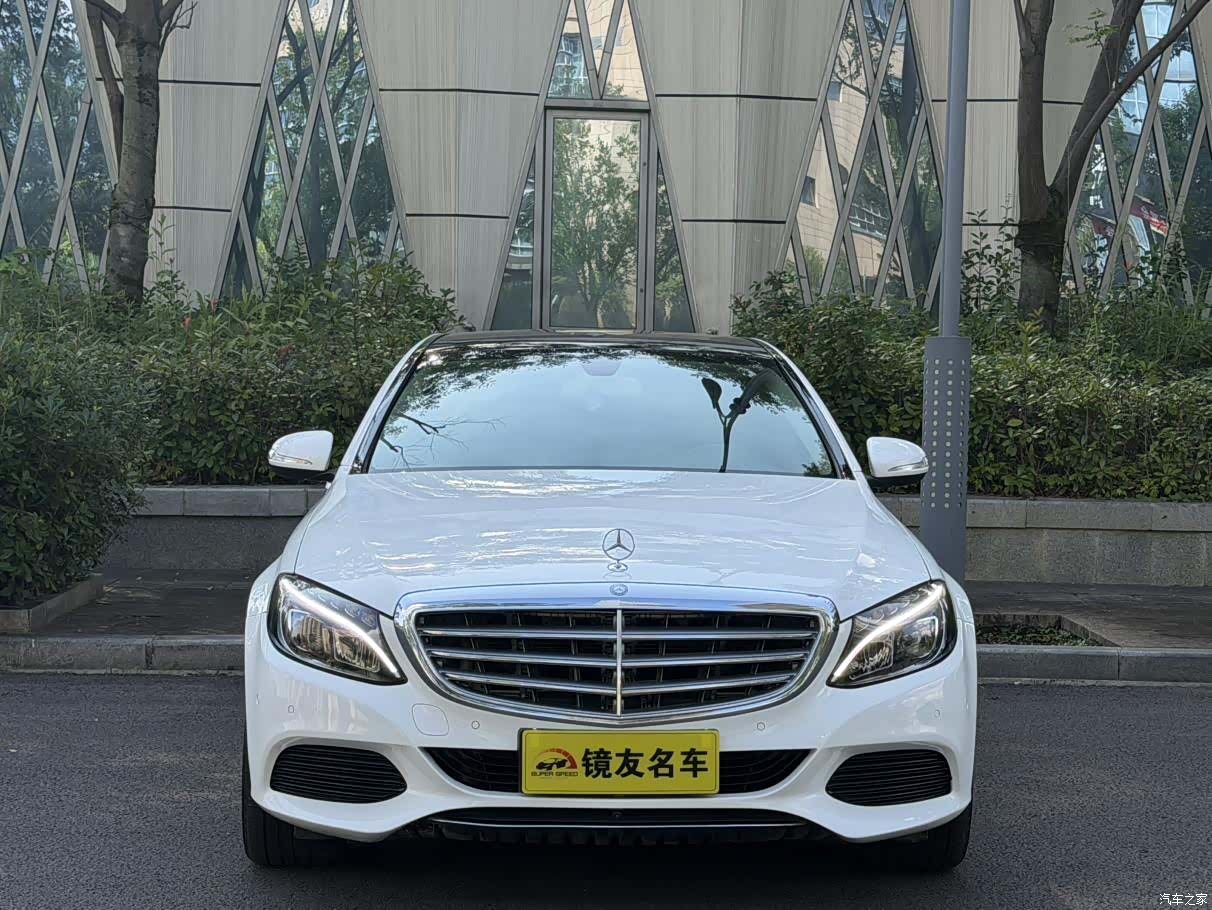 Mercedes-Benz C-Class, 2015 2
