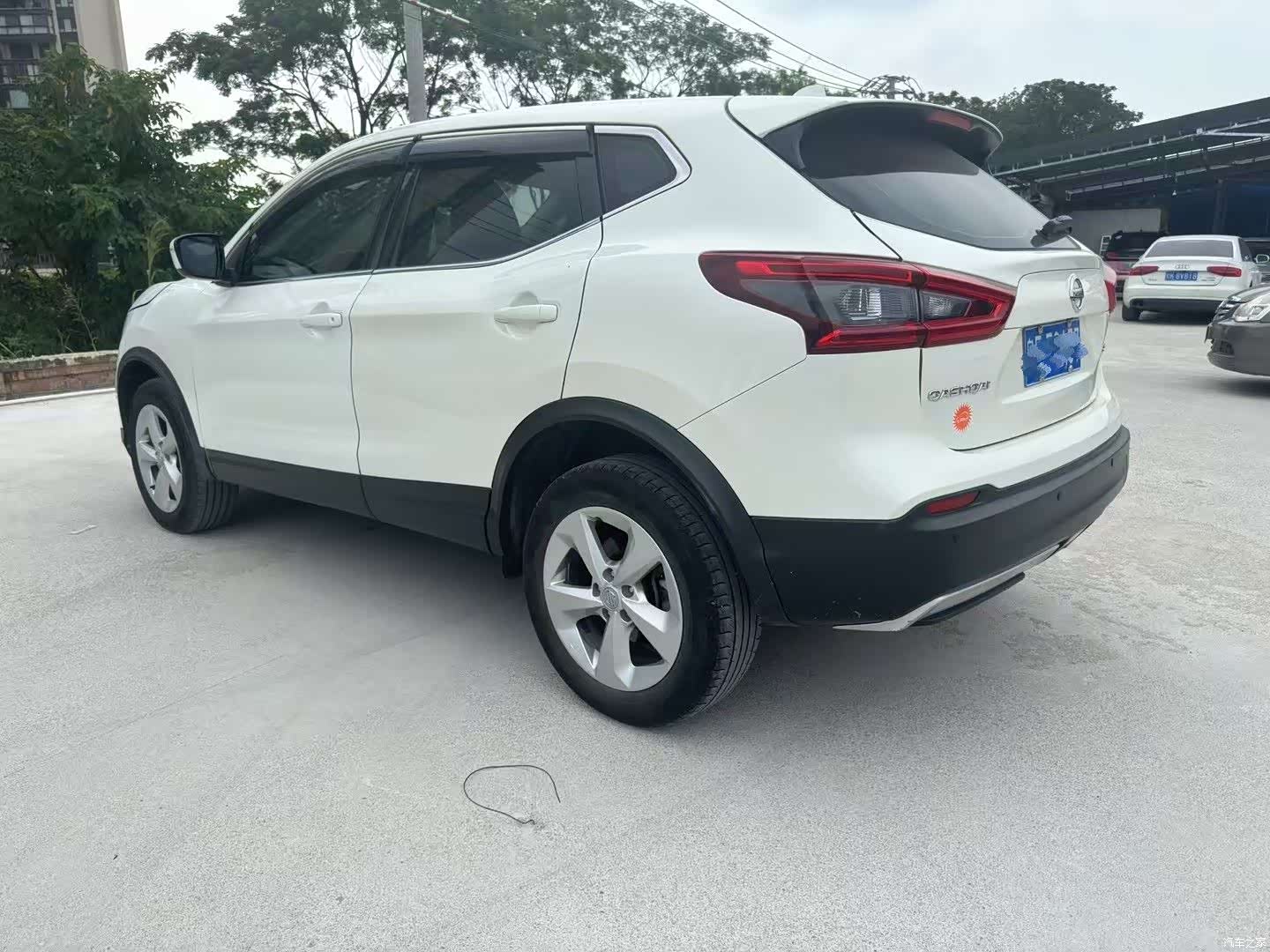 Nissan Qashqai, 2021 4