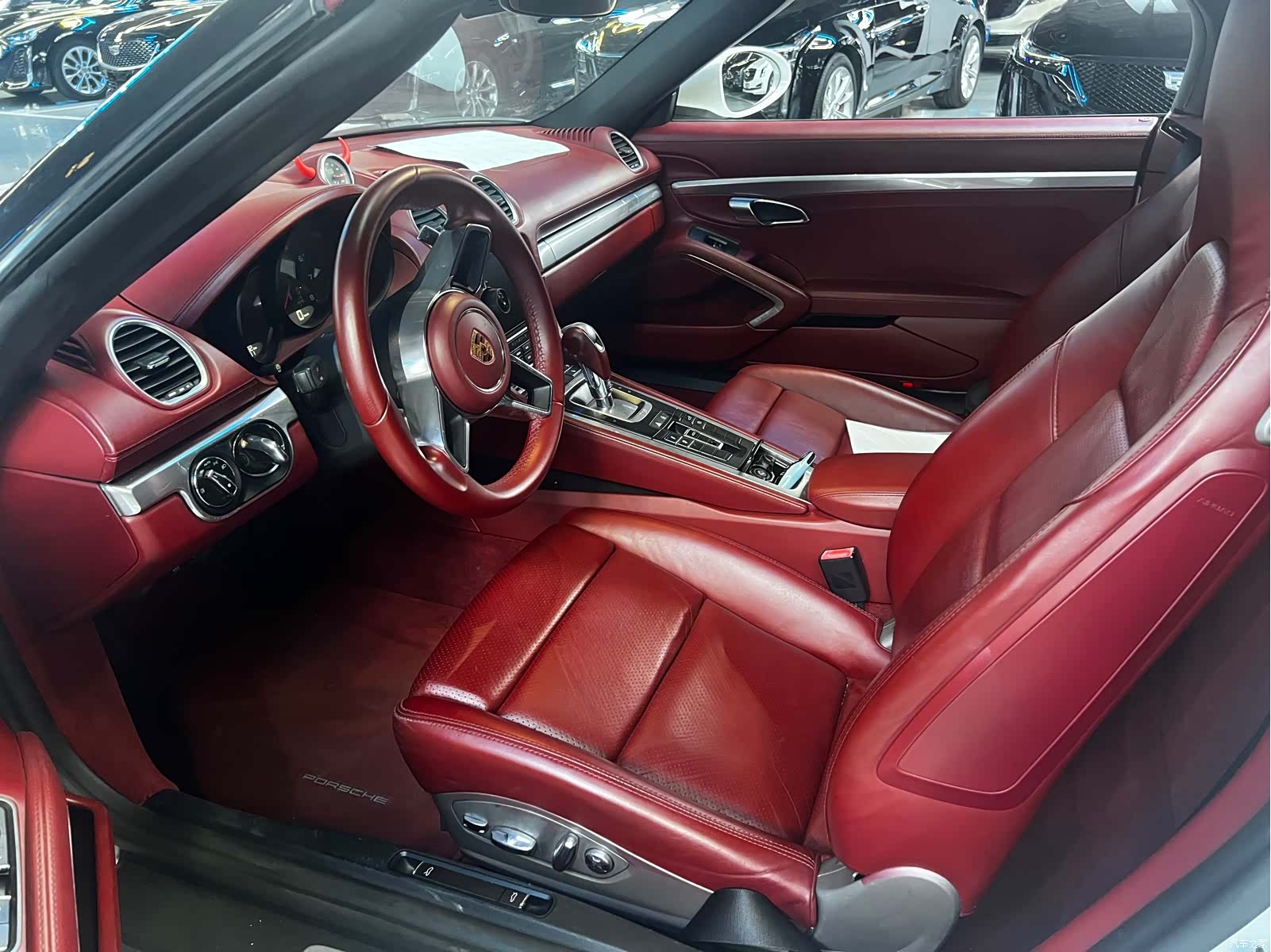 Porsche Boxster, 2017 6