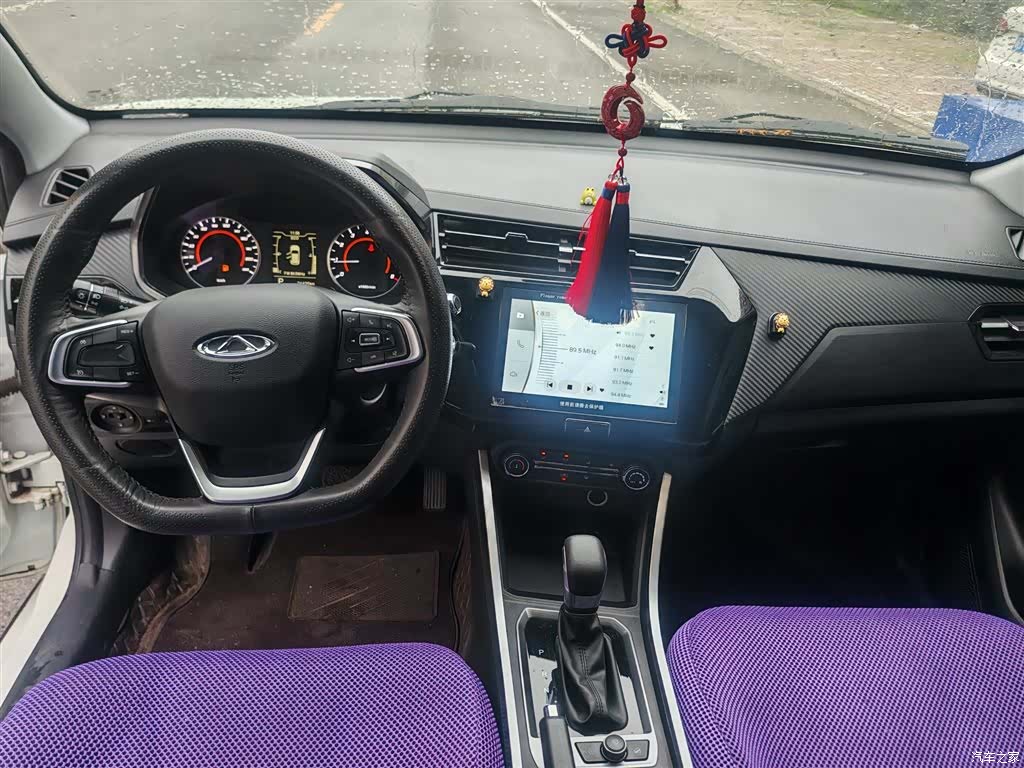 Chery 3x, 2022 8