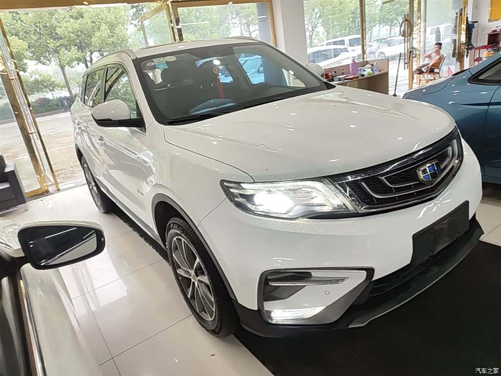 Geely Boyue, 2018 4