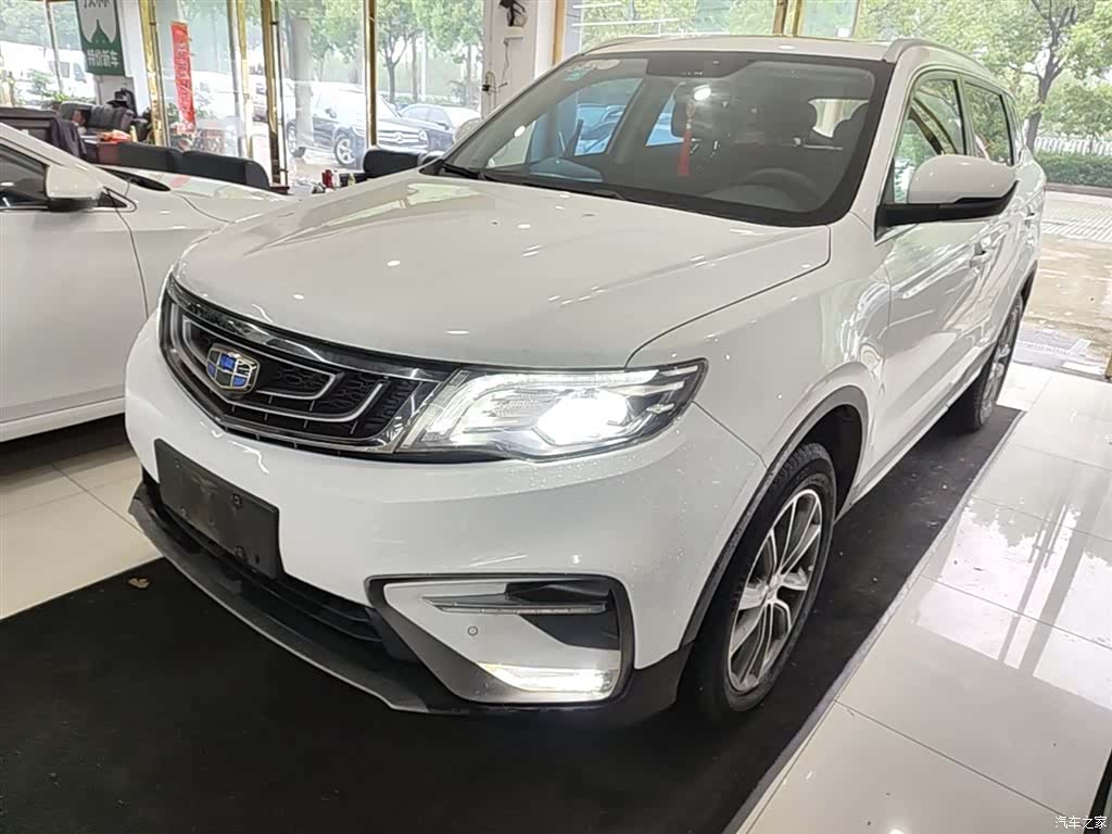 Geely Boyue, 2018 2