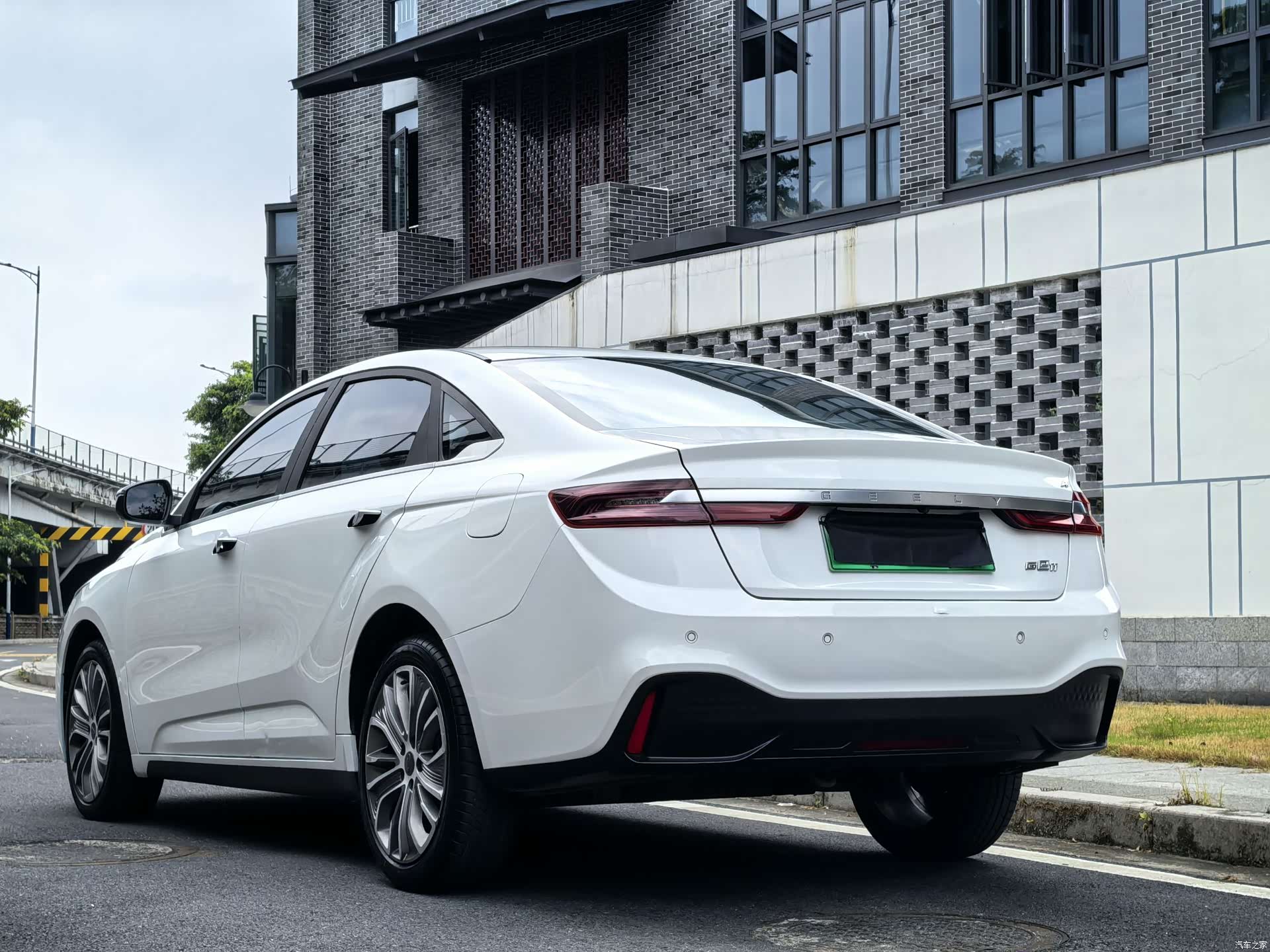 Geely A, 2019 14