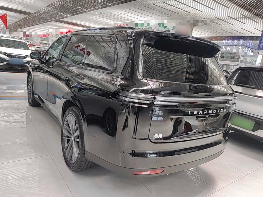 Leapmotor C16, 2025 все фото