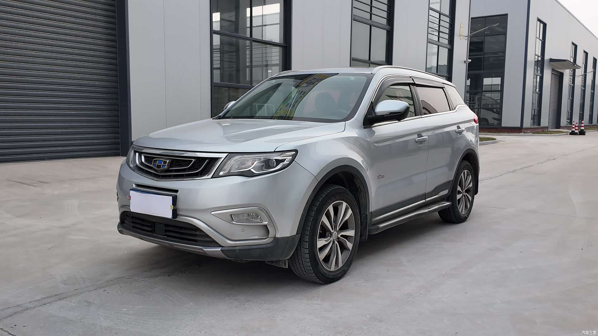 Geely Boyue, 2017 1