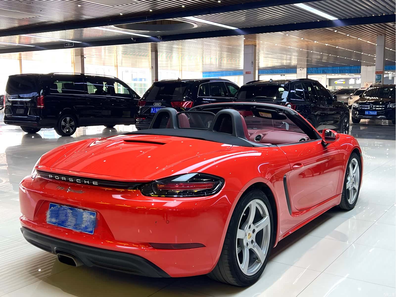 Porsche Boxster, 2019 6
