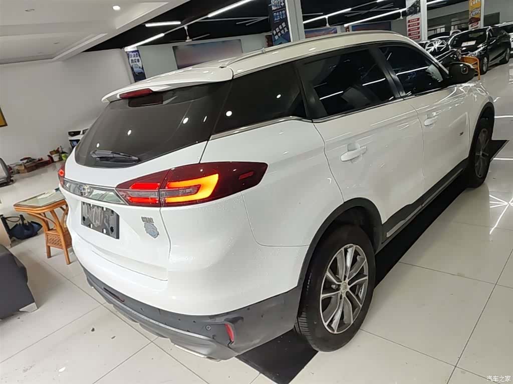 Geely Boyue, 2018 7