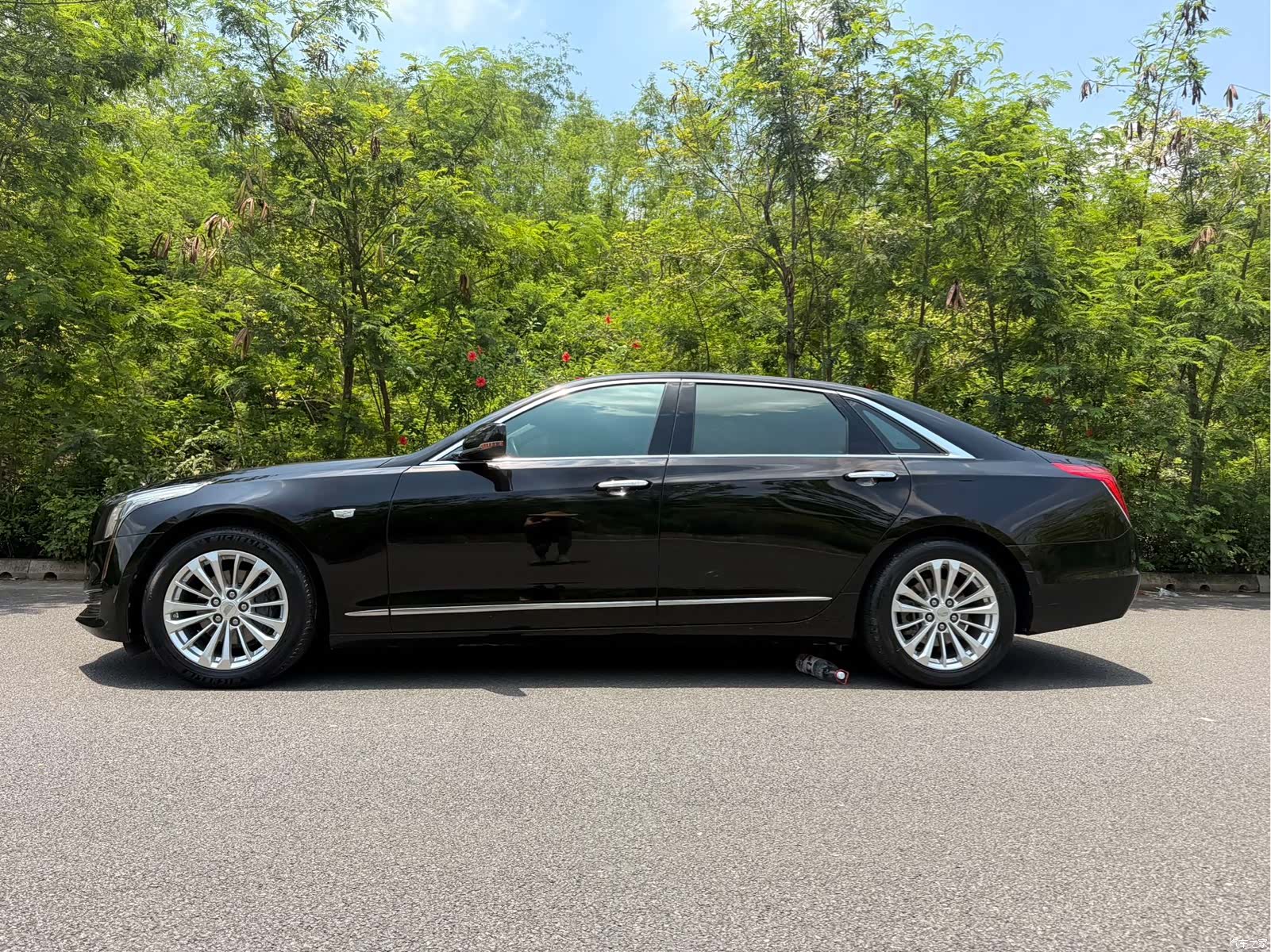 Cadillac CT6, 2017 все фото