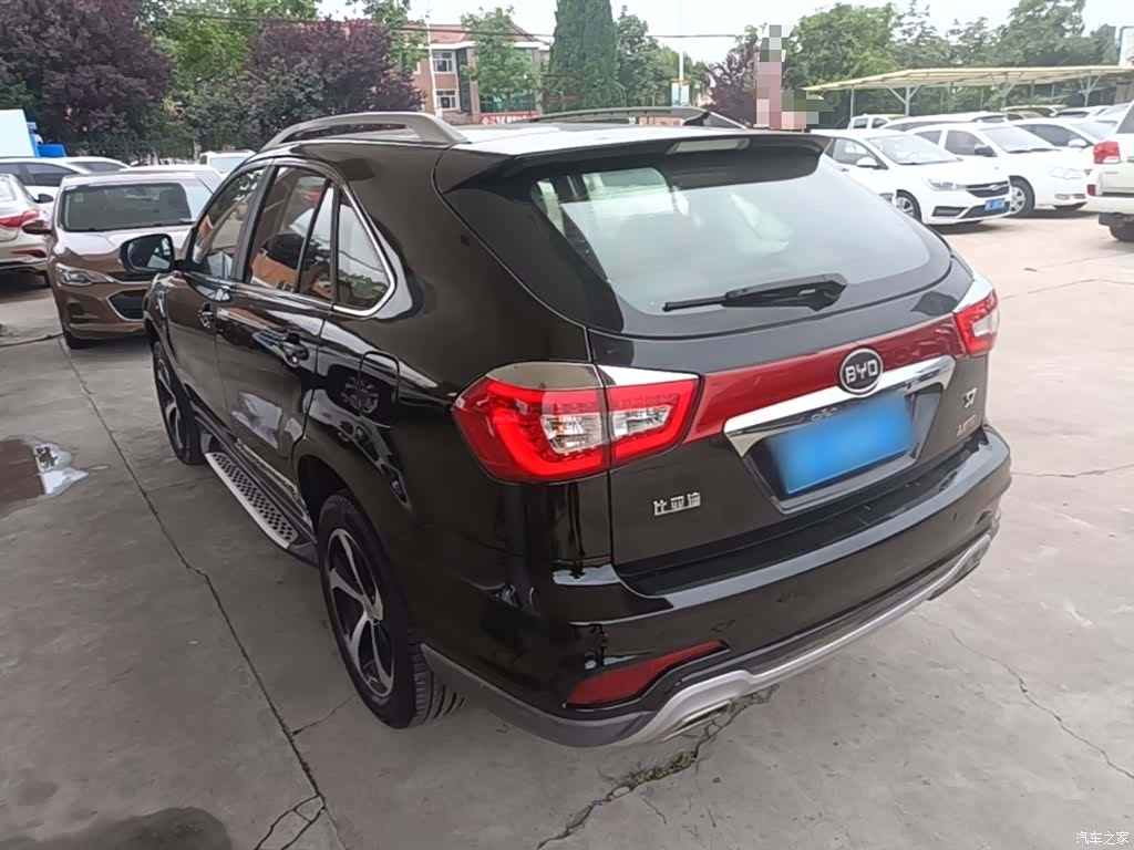 BYD S7, 2015 все фото