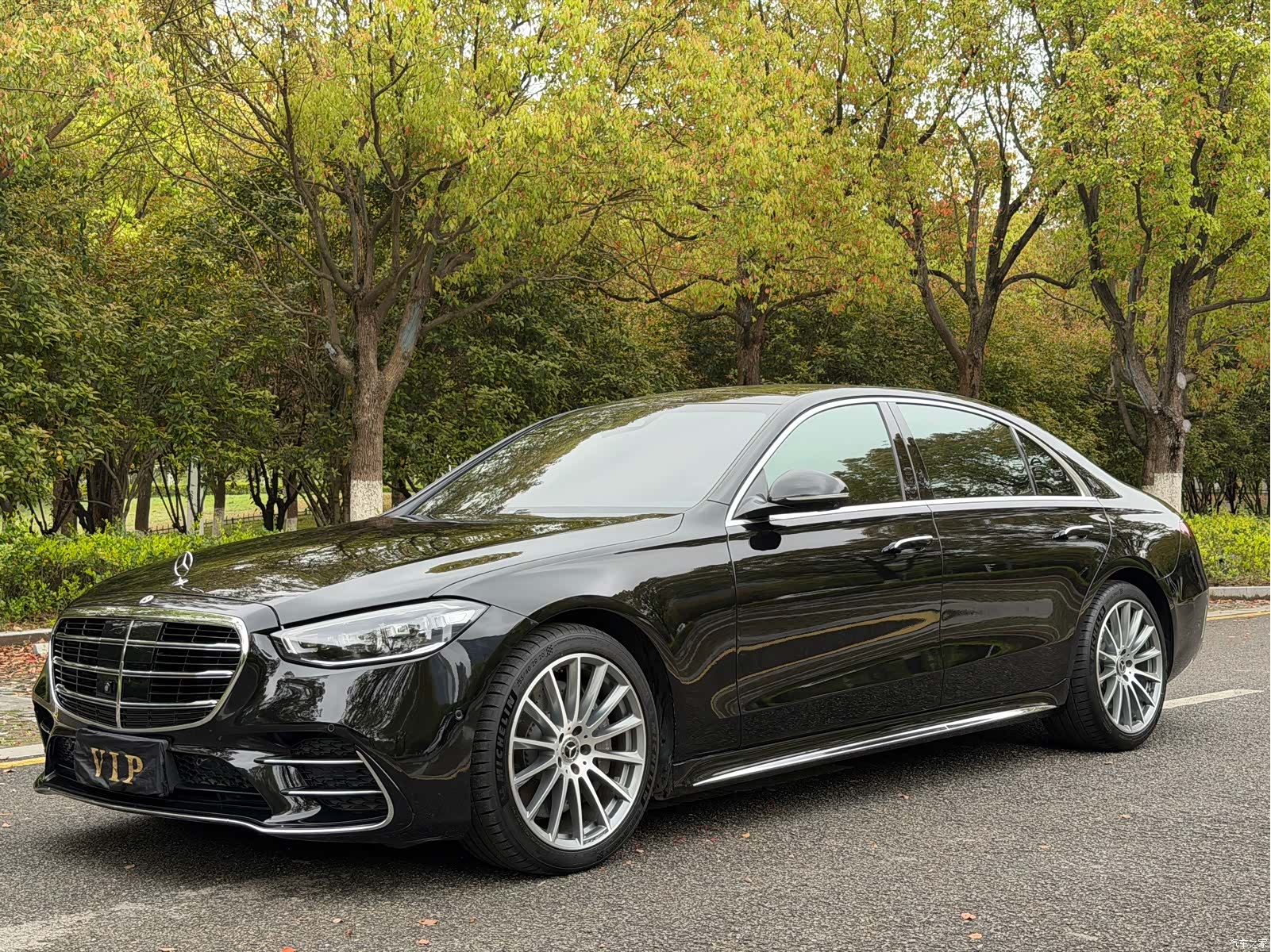 Mercedes-Benz S-Class, 2023 1