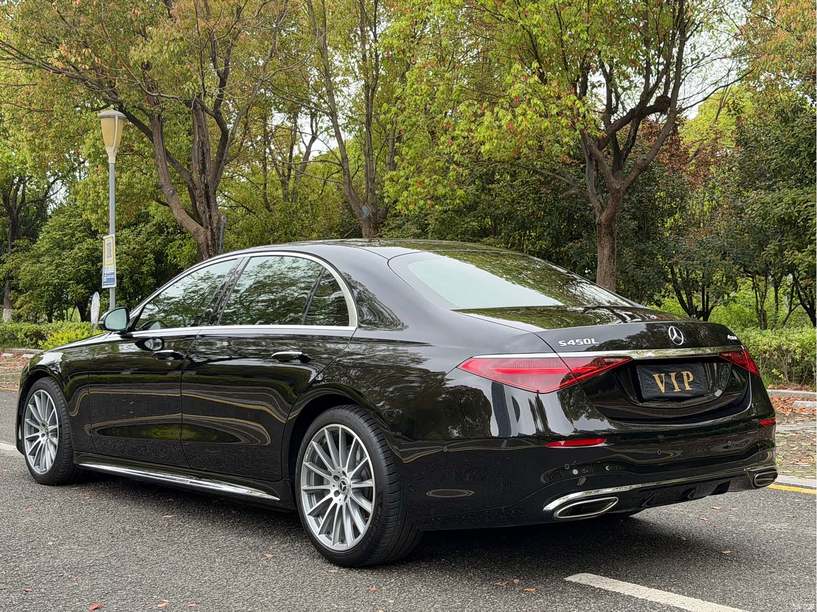 Mercedes-Benz S-Class, 2023 24