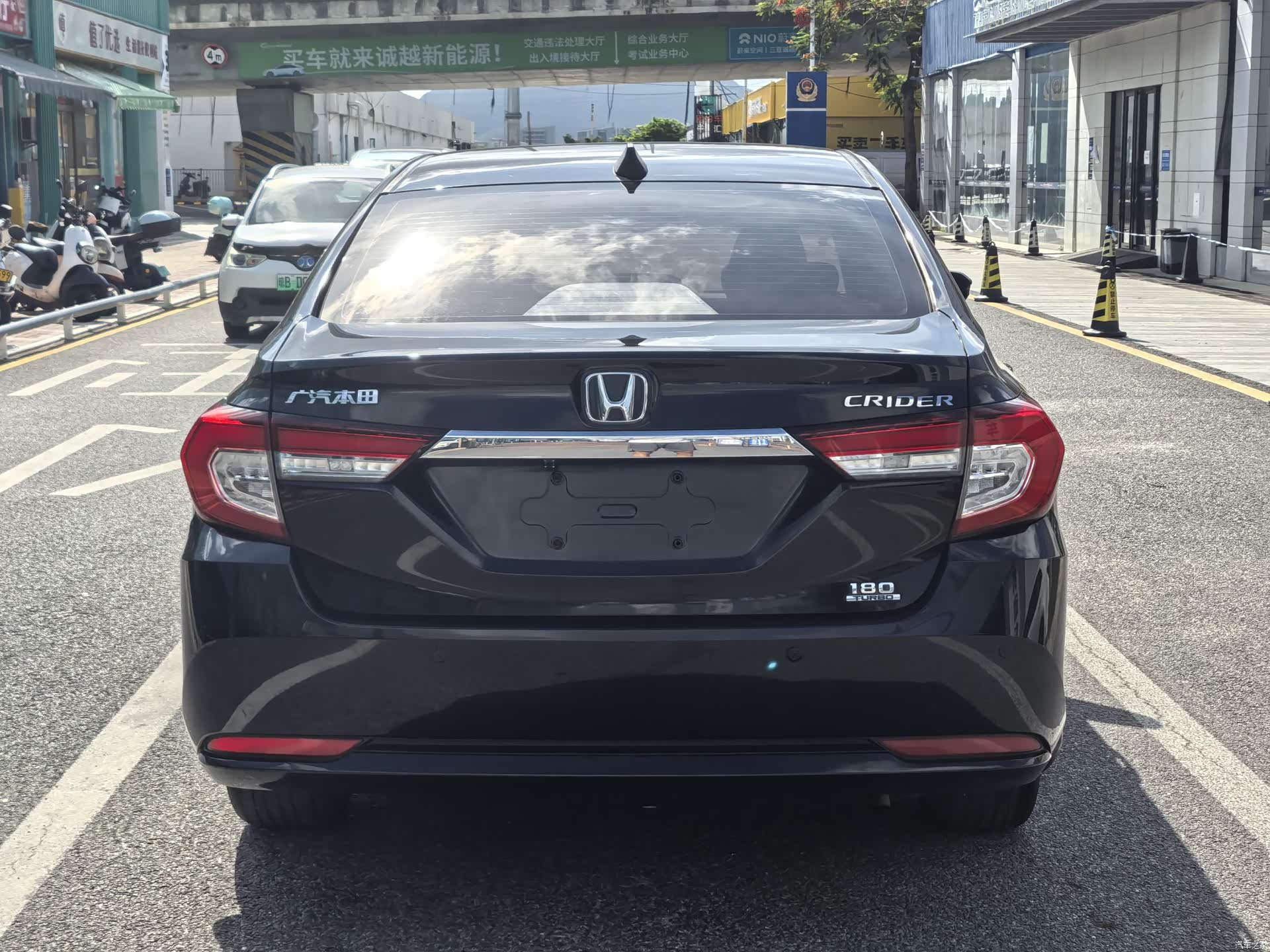 Honda Crider, 2018 13