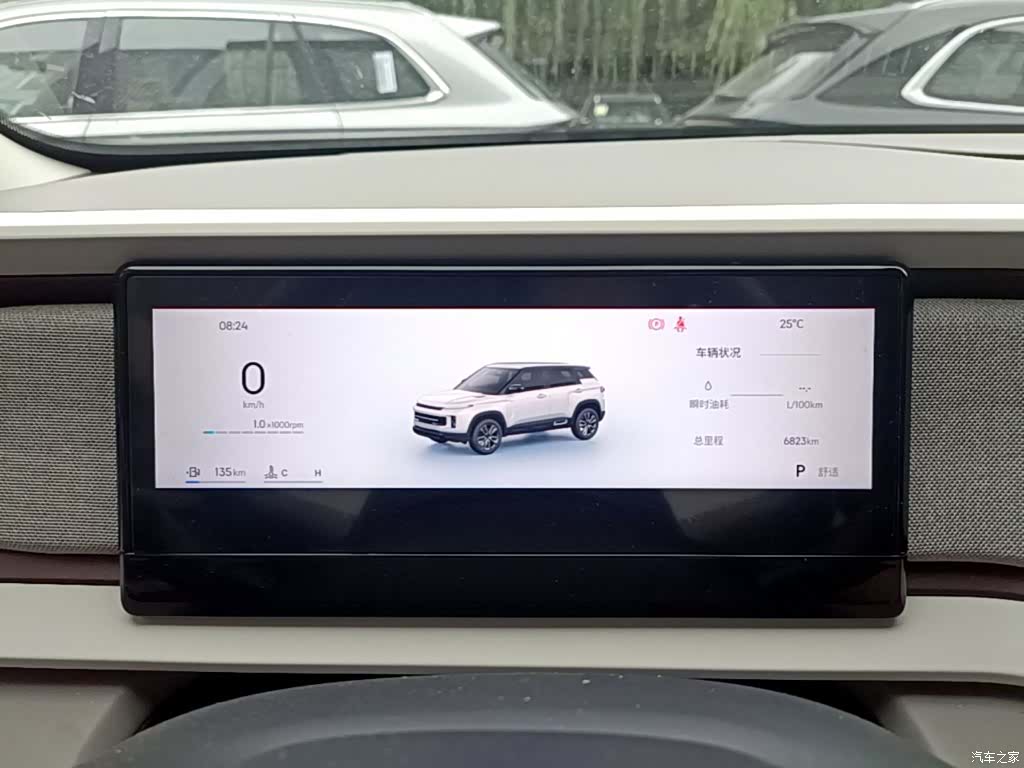 Geely Icon, 2025 12
