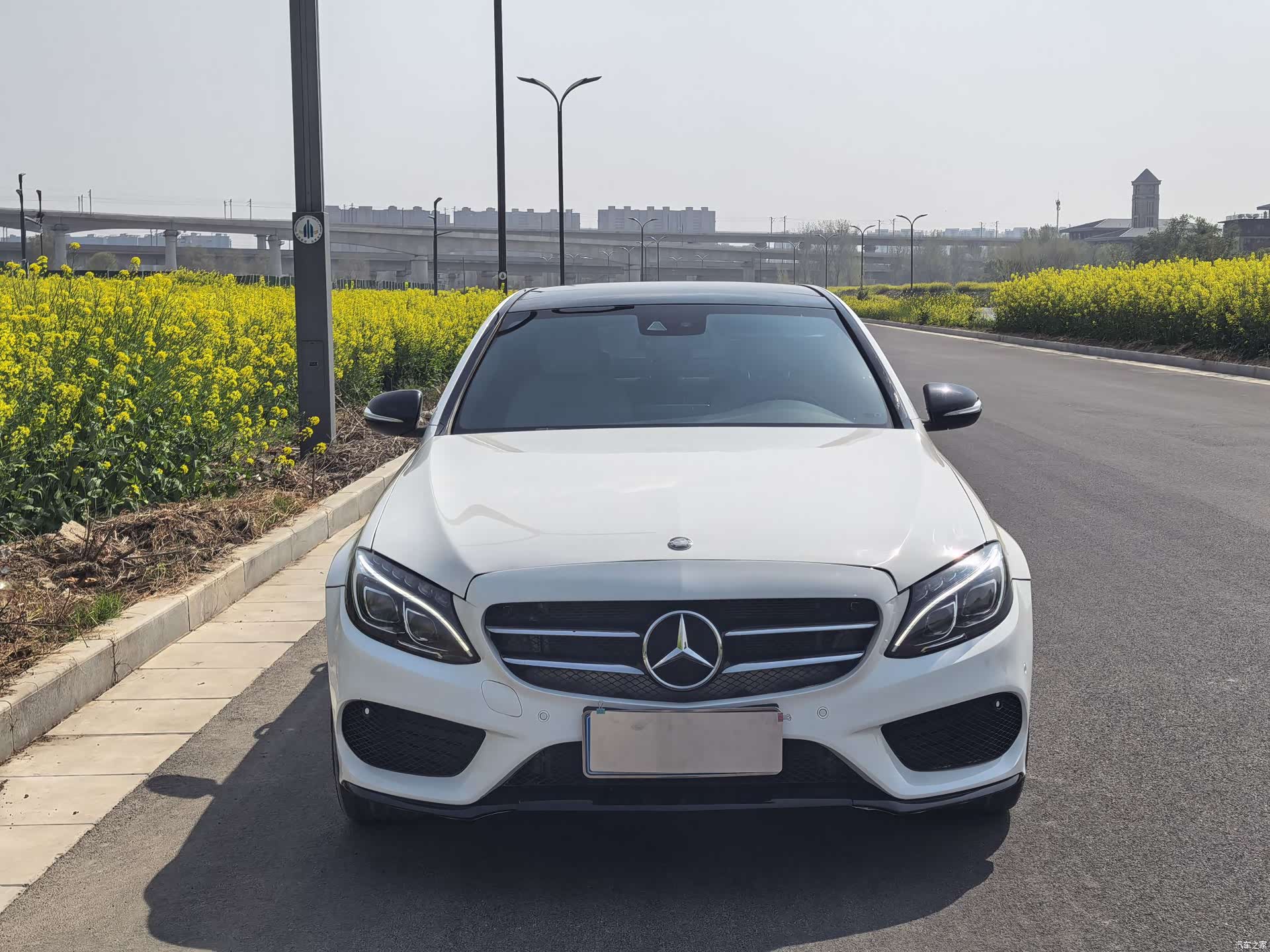 Mercedes-Benz C-Class, 2017 2