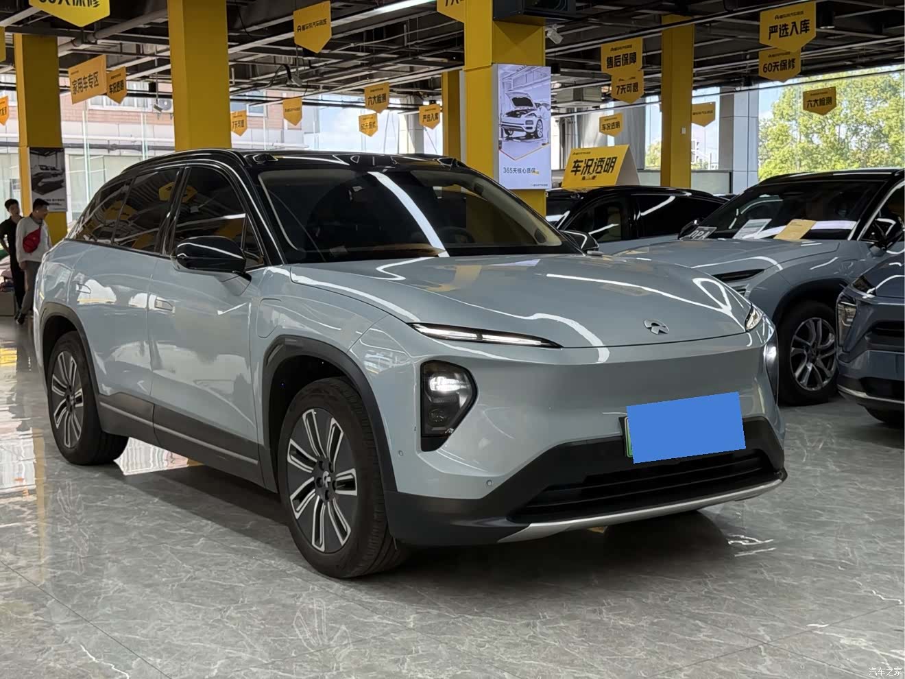 NIO ES7, 2023 3