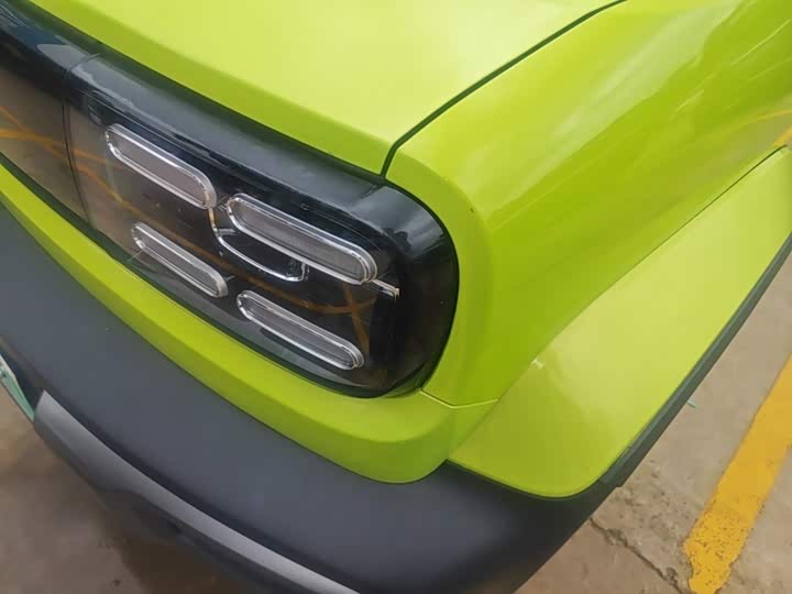 Baojun Yep 2023 qi jian ban