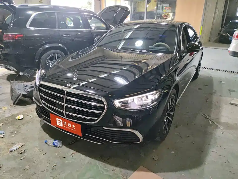 Mercedes-Benz S-class