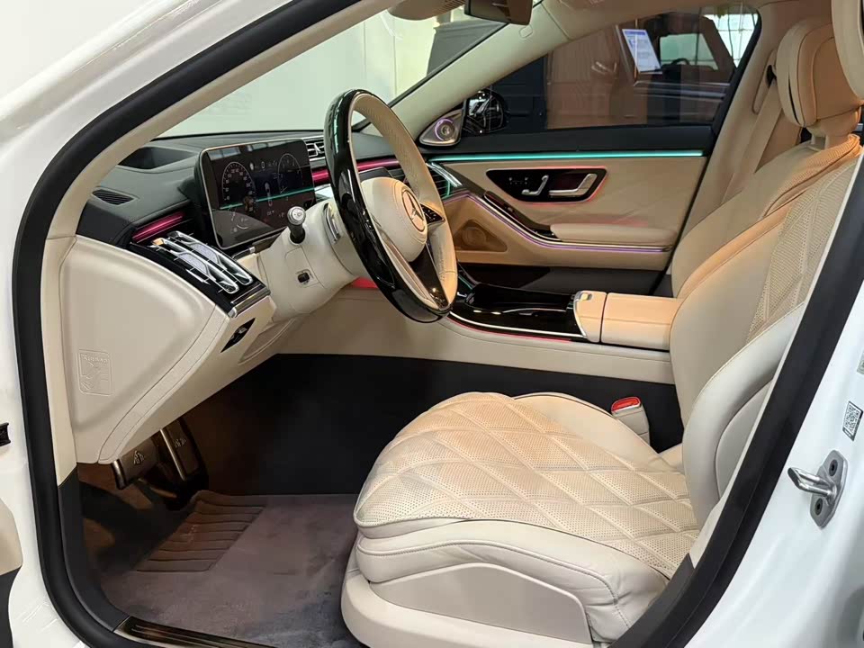 Mercedes-Benz Maybach S-class