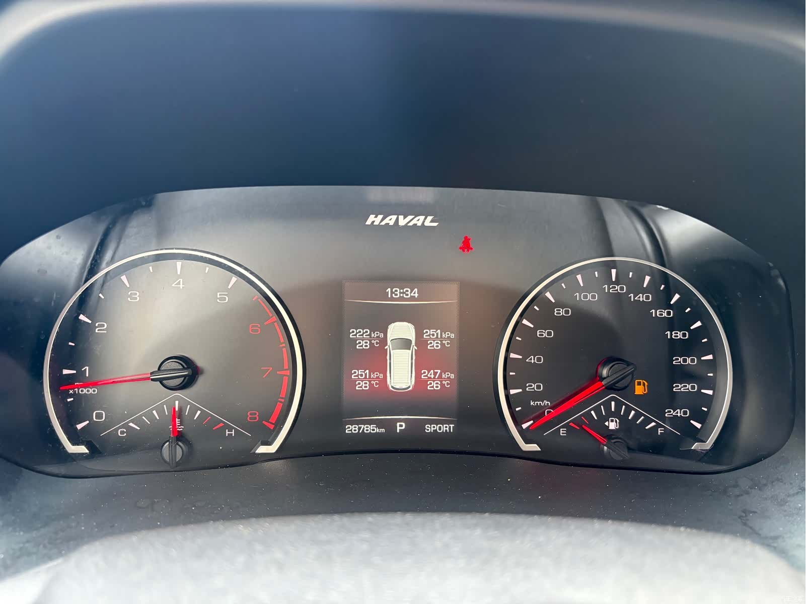 Haval H6, 2022 12