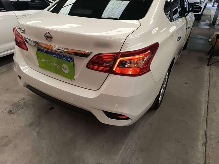Nissan Sylphy 2022, фото 8