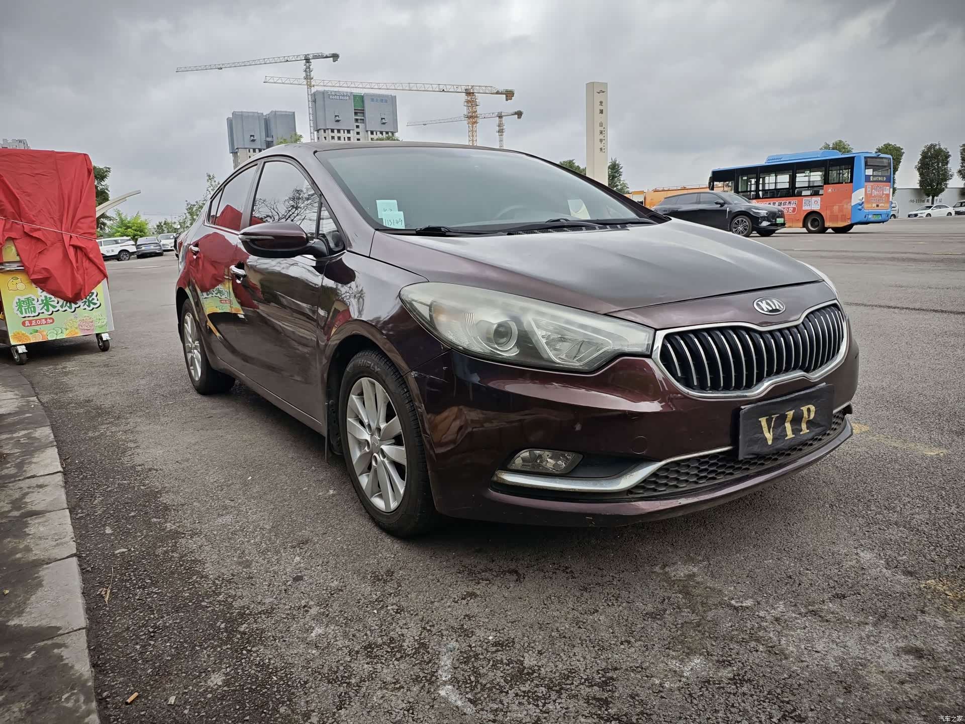 Kia K3, 2013 3