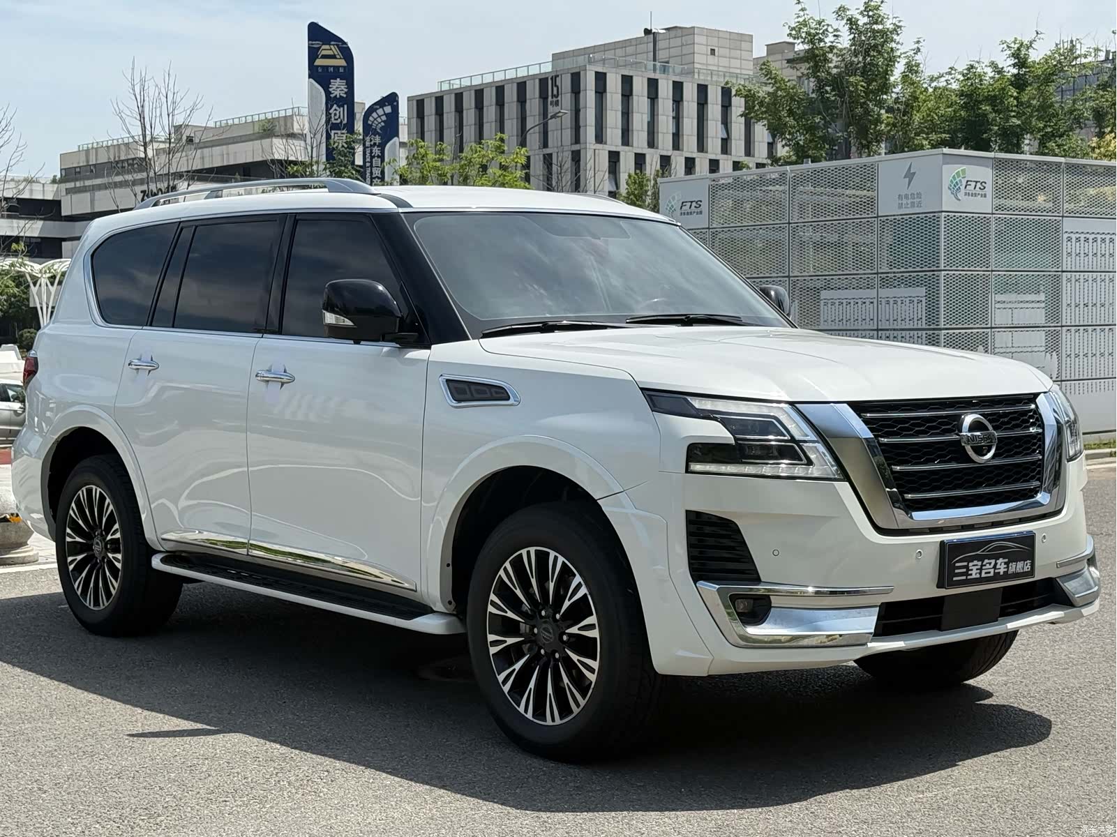 Nissan Patrol, 2020 7