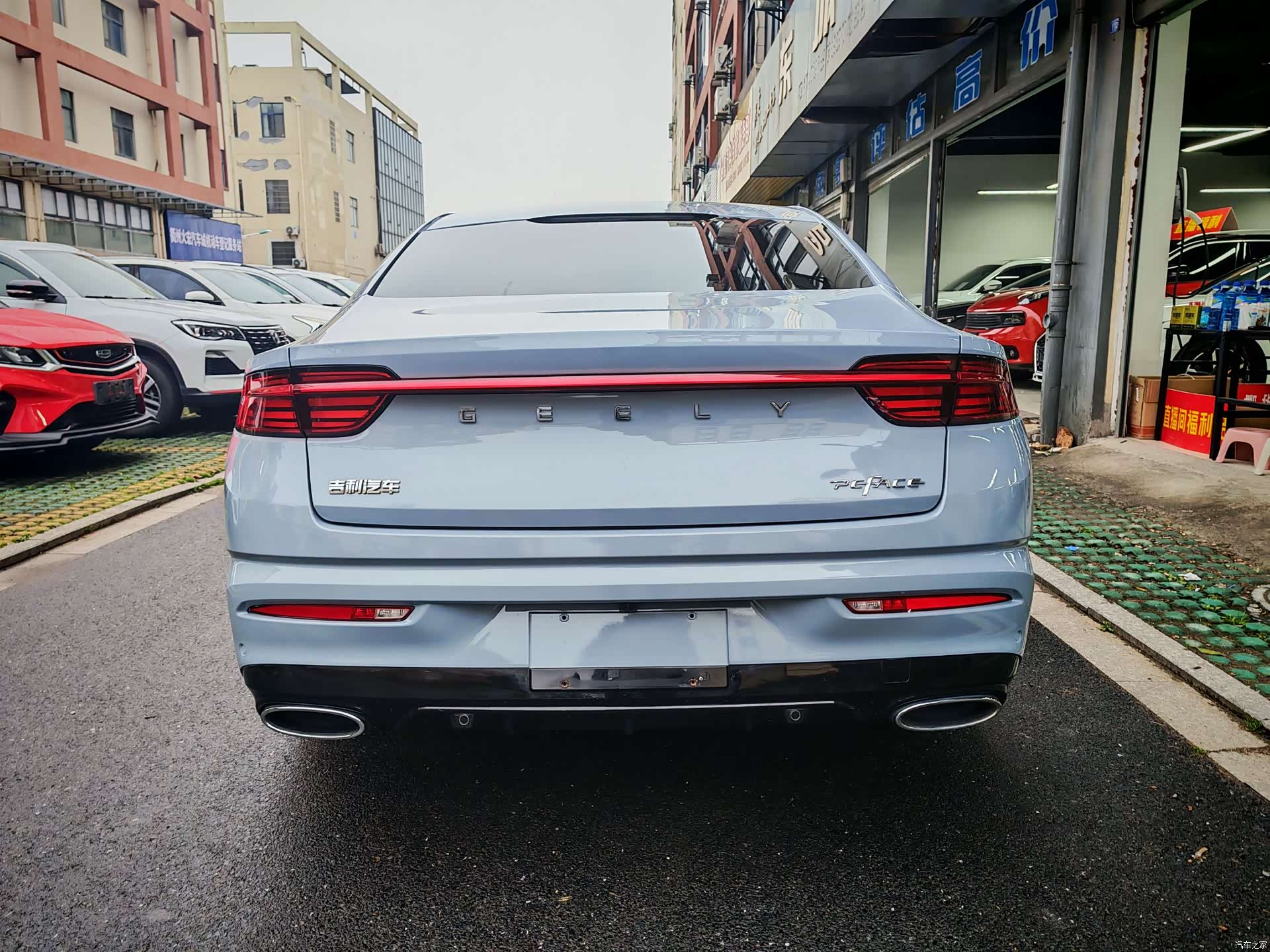 Geely Preface, 2023 8